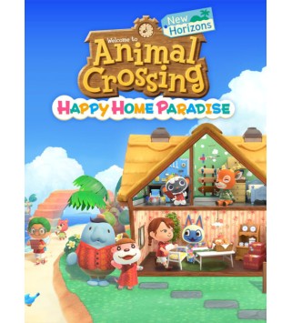 Animal Crossing: New Horizons - Happy Home Paradise DLC SWITCH Nintendo eShop Key EUROPE